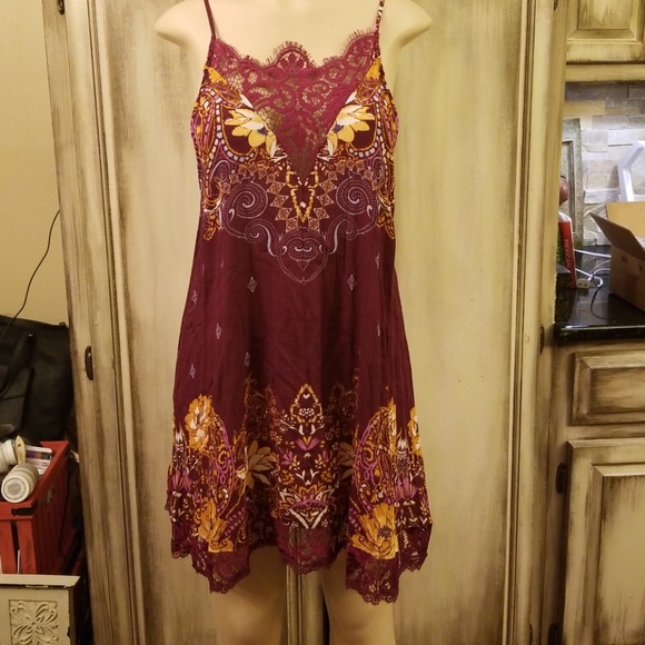 Final SALE ree people slip dress - Picture 8 of 8